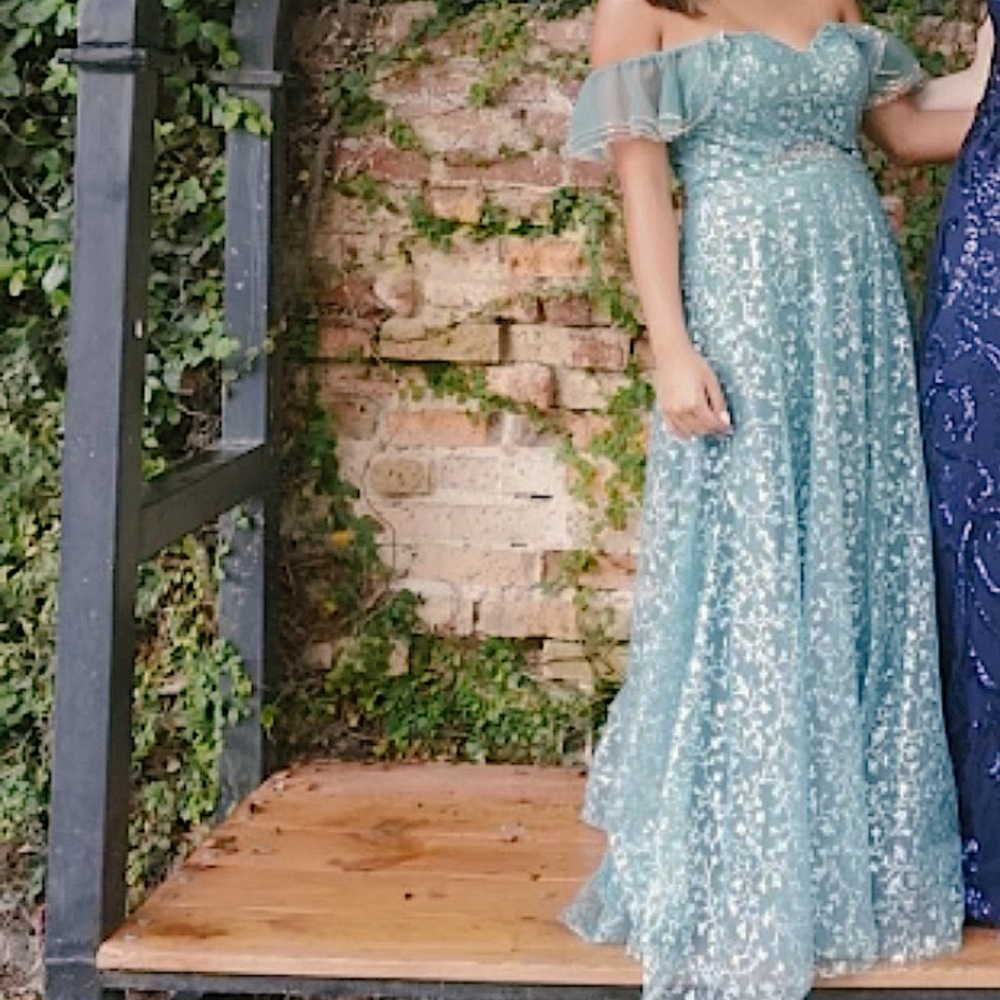 Ellie Wilde EW34063 Prom Dress - Picture 1 of 5